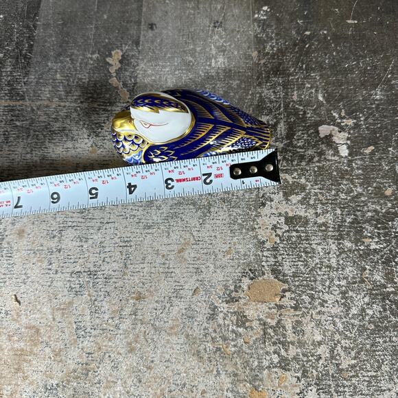 Royal Crown Derby English Bone China DUCK Paperweight Figurine - Picture 2 of 11